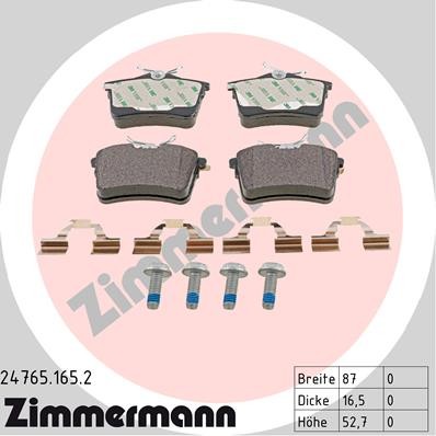 Слика на Плочки ZIMMERMANN 24765.165.2