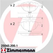 Слика 1 на плочки ZIMMERMANN 25045.200.1