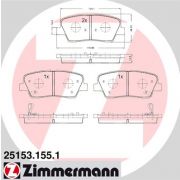 Слика 1 на плочки ZIMMERMANN 25153.155.1