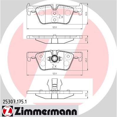 Слика на Плочки ZIMMERMANN 25307.175.1