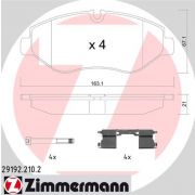 Слика 1 на плочки ZIMMERMANN 29192.210.2