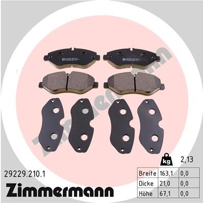 Слика на Плочки ZIMMERMANN 29229.210.1