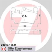 Слика 1 на плочки ZIMMERMANN pb:z 24010.165.9