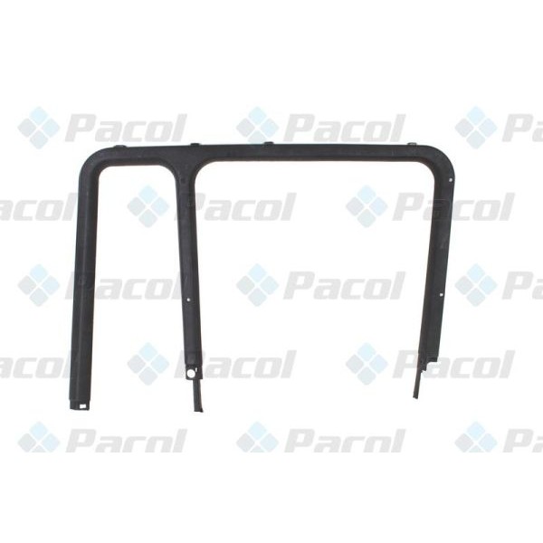 Слика на плъзгач, стъклоподемник PACOL MAN-CP-005R за камион MAN F 2000 26.403 DFK,26.403 DFLK - 400 коњи дизел