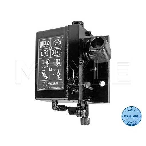 Слика на подигачка пумпа, шоферска кабина MEYLE ORIGINAL Quality 234 089 0100 за камион Iveco Eurocargo 120 E 20 CNG, 120 E 20 P CNG - 200 коњи Ото