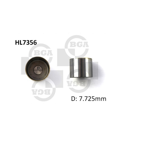 Слика на подигач на вентил BGA HL7356 за Renault Megane 1 (BA0-1) 1.9 dTi (BA08, BA0N) - 98 коњи дизел