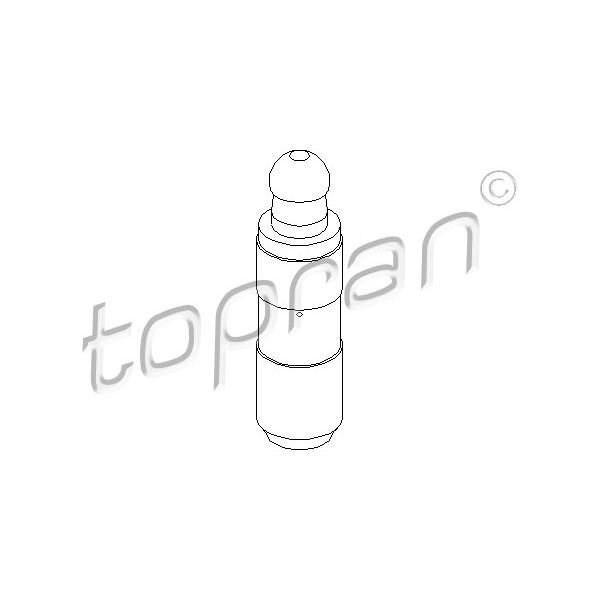 Слика на подигач на вентил TOPRAN 201 234 за Opel Astra F Convertible 1.4 Si - 82 коњи бензин