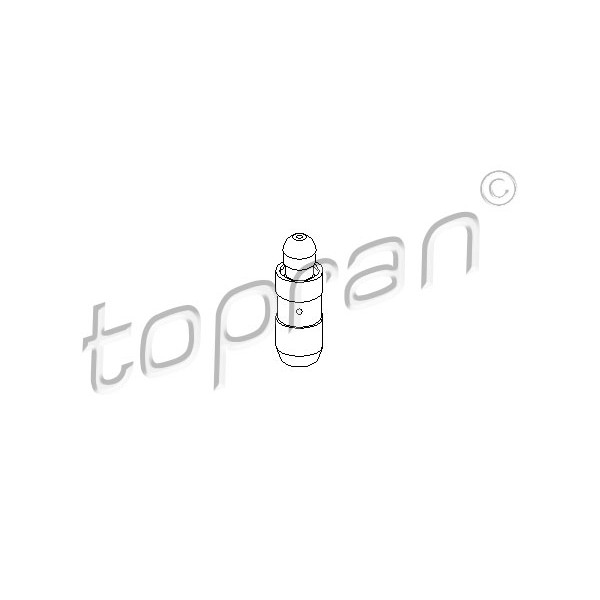 Слика на подигач на вентил TOPRAN 721 599 за Citroen C8 EA,EB 2.0 HDi - 107 коњи дизел