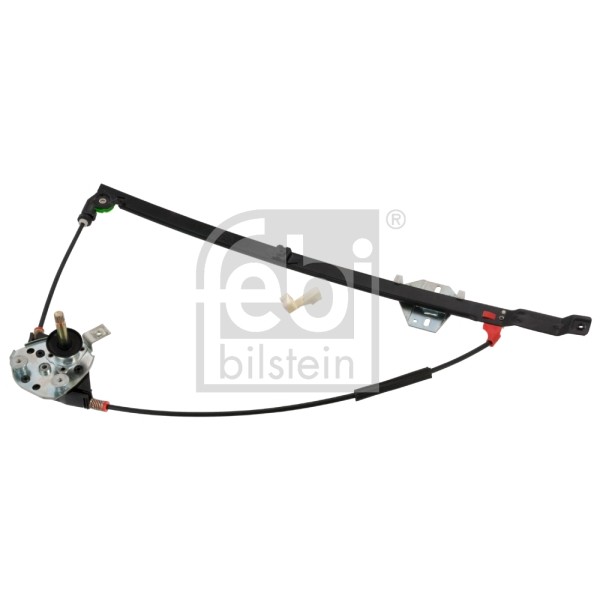 Слика на подигач на стакло FEBI BILSTEIN 49909 за VW Transporter T4 Platform 2.5 TDI - 88 коњи дизел