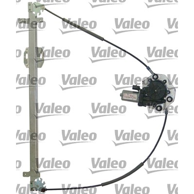 Слика на подигач на стакло VALEO 851161 за камион DAF 95 XF FAC 95 XF 530 - 530 коњи дизел