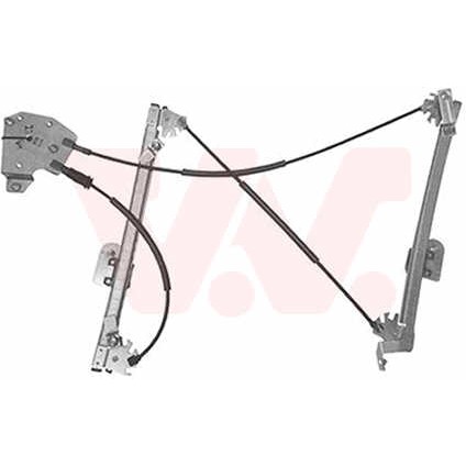 Слика на подигач на стакло VAN WEZEL 0633266 за BMW 1 F21 125 d - 211 коњи дизел