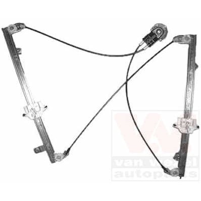 Слика на подигач на стакло VAN WEZEL 0903232 за Citroen Berlingo MF 1.1 i (MFHDZ, MFHFX) - 60 коњи бензин