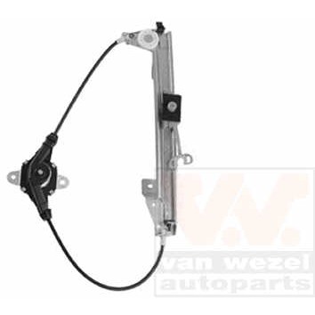 Слика на подигач на стакло VAN WEZEL 1624228 за Fiat Punto 199 1.9 D Multijet - 120 коњи дизел