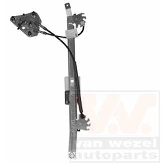 Слика на подигач на стакло VAN WEZEL 4941264 за Seat Toledo 3 (5P2) 2.0 TFSI - 200 коњи бензин