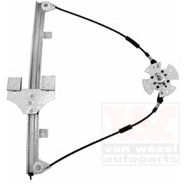 Слика на подигач на стакло VAN WEZEL 5818232 за VW Fox (5Z1,5Z3) 1.2 - 55 коњи бензин