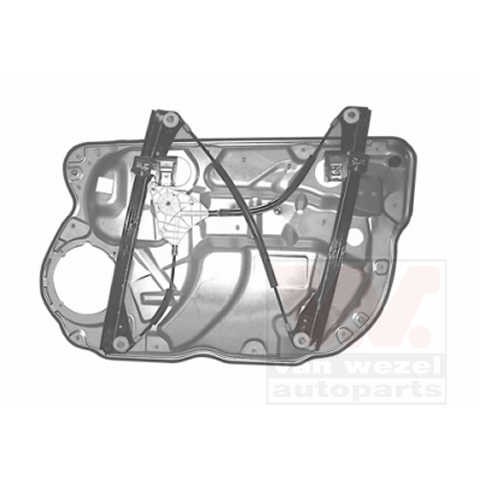 Слика на подигач на стакло VAN WEZEL 5827265 за VW Polo 4 (9n) 1.4 TDI - 75 коњи дизел