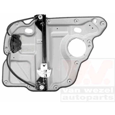 Слика на подигач на стакло VAN WEZEL 5856265 за VW Touran (1T) 1.4 TSI - 170 коњи бензин