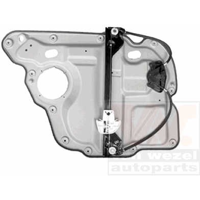 Слика на подигач на стакло VAN WEZEL 5856266 за VW Touran (1T) 1.4 TSI - 170 коњи бензин