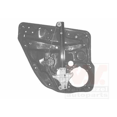 Слика на подигач на стакло VAN WEZEL 5892264 за VW Bora комби (1J6) 2.3 V5 - 150 коњи бензин