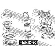 Слика 2 на подлошка за пружина FEBEST BMSI-E34