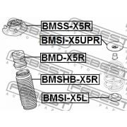 Слика 2 на Подлошка за пружина FEBEST BMSI-X5UPR