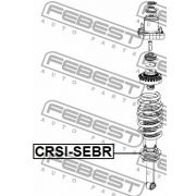 Слика 2 на подлошка за пружина FEBEST CRSI-SEBR