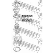 Слика 2 на подлошка за пружина FEBEST FDSI-CA2F