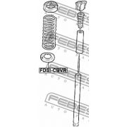 Слика 2 на подлошка за пружина FEBEST FDSI-CBVR
