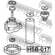 Слика 2 на подлошка за пружина FEBEST HSB-017