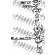 Слика 2 на подлошка за пружина FEBEST MSI-CU5WLOWF