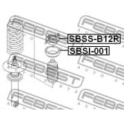 Слика 2 на подлошка за пружина FEBEST SBSI-001