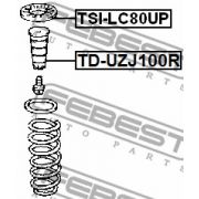 Слика 2 $на Подлошка за пружина FEBEST TSI-LC80UP