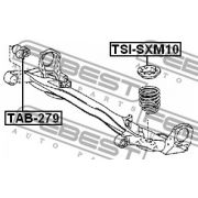 Слика 2 на подлошка за пружина FEBEST TSI-SXM10