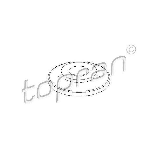 Слика на подлошка за пружина TOPRAN 112 415 за VW EOS (1F7,1F8) 2.0 TSI - 210 коњи бензин