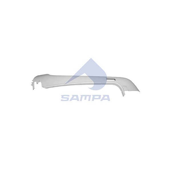 Слика на покривна/защитна лайсна, предно стъкло SAMPA 1820 0264 за камион MAN TGS 33.360 FDC, FDLC - 360 коњи дизел