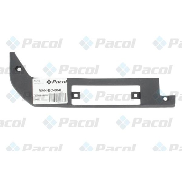 Слика на покритие (облицовка) на бронята, теглич PACOL MAN-BC-004L за камион MAN F 2000 26.293 FNLC,26.293 FNLLC,26.293 FVLC - 290 коњи дизел