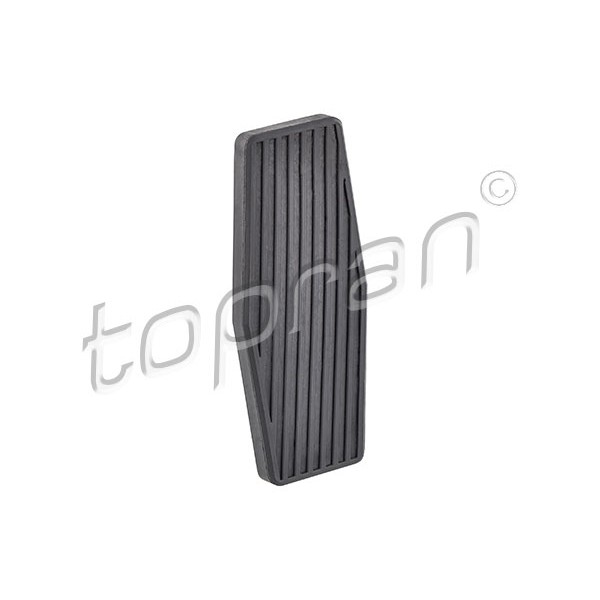 Слика на покритие на педала (гумичка), педал на газта TOPRAN 205 638 за Opel Calibra A 2.0 i 4x4 - 115 коњи бензин