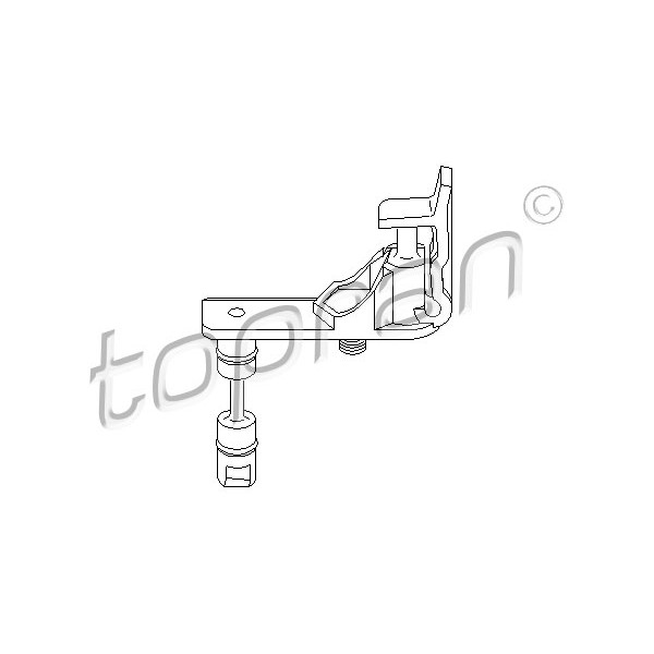 Слика на Полуга од менувач TOPRAN 109 709 за VW Jetta 4 (1J2) 1.8 - 125 коњи бензин