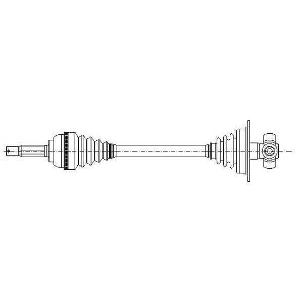 Слика на Полуосовина CIFAM 655-036