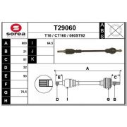 Слика 1 $на Полуосовина EAI T29060