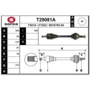 Слика 1 $на Полуосовина EAI T29081A