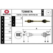 Слика 1 $на Полуосовина EAI T29087A