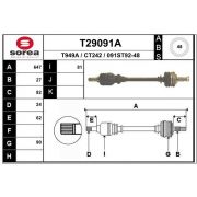 Слика 1 $на Полуосовина EAI T29091A