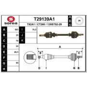 Слика 1 на Полуосовина EAI T29139A1