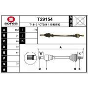 Слика 1 на Полуосовина EAI T29154