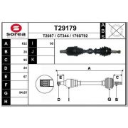 Слика 1 на Полуосовина EAI T29179