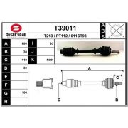 Слика 1 на Полуосовина EAI T39011