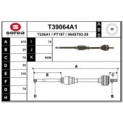 Слика 1 на Полуосовина EAI T39064A1