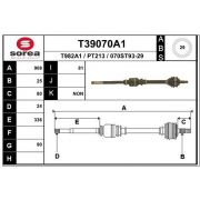 Слика 1 на Полуосовина EAI T39070A1