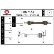 Слика 1 на Полуосовина EAI T39071A2